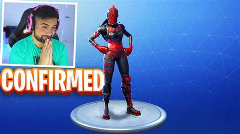 Confirmed Fortnite Red Knight Returns Youtube