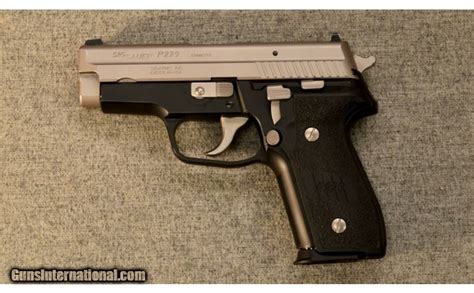 Sig Sauer ~ Model P229 Two Tone ~ 40 Sandw