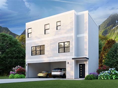 062H-0399: Modern House Plan in 2023 | Contemporary house plans, House ...