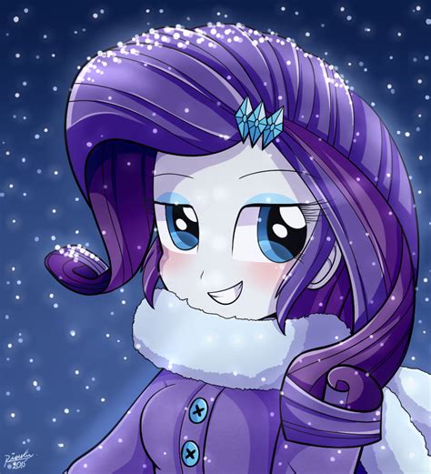 Cute Girl Rarity By Riouku On Deviantart