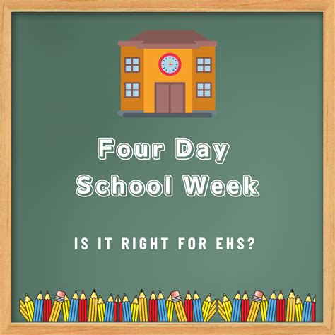 Four-day school week – The Pirateer