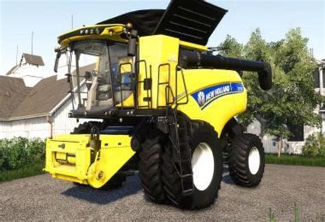 Ls New Holland Cr Series V Selbstfahrer Mod F R Landwirtschafts