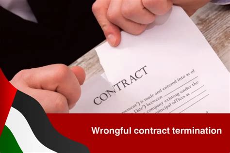 Wrongful Contract Termination Labor Lawyer In Dubai Uae