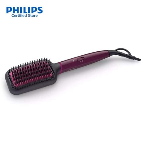 Philips Bhh Stylecare Essential Heated Straightening Brush For