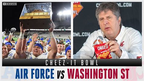 How To Bet The Cheez It Bowl With Expert Picks Air Force Vs Washington