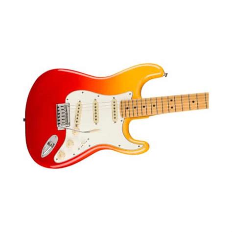 PLAYER PLUS STRAT MN TQS Fender Revendeur Officiel Sonowest Fr