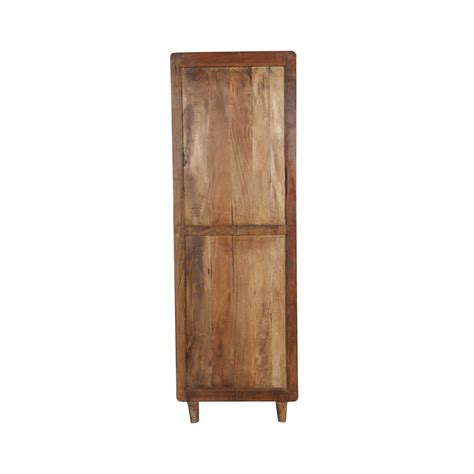 Rustic Kitchen Pantry Linen Kitchen 4 Door 1 Drawer Tall Distressed ...