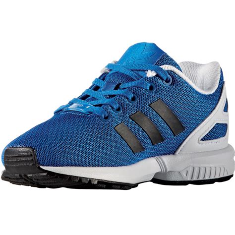 Adidas Originals ZX Flux C Kinder Sneaker Blue Fun Sport Vision