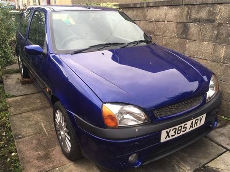 Ford Fiesta Mk4 Mk5 Zetec S Project In Ripley Derbyshire Gumtree