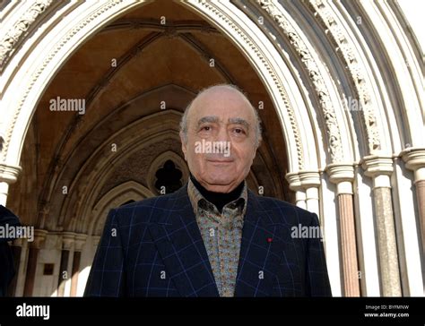 Mohamed Al Fayed Arrives At The Royal Courts Of Justice In Connection