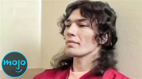 10 Disturbing Interviews With Killers YouTube