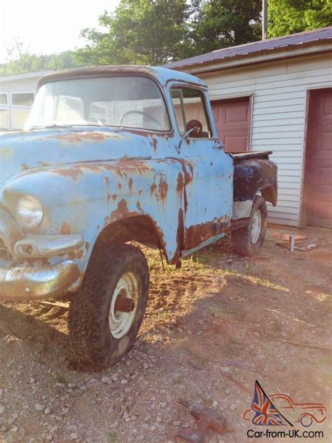 1957 Gmc Truck Napco 4x4