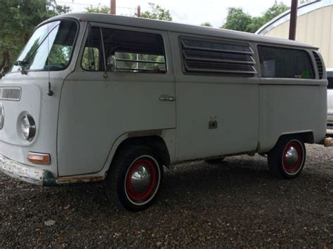 1969 Original VW Bus Camper Westfalia Tin Top Volkswagen Vdub Runs