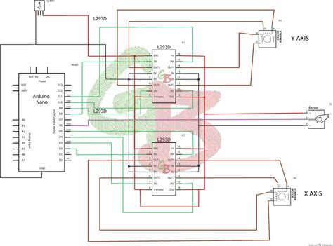 Diy Cnc Machine Circuit Diagram