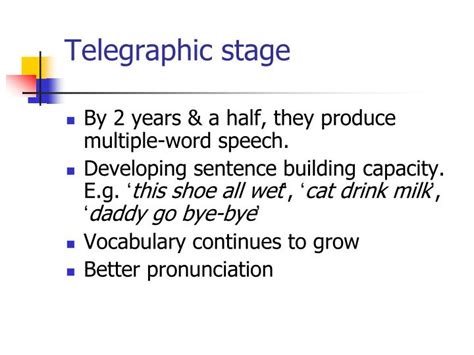 Ppt First Language Acquisition Powerpoint Presentation Id 3039907