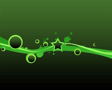 3840x2160 resolution | green star background, abstract HD wallpaper ...