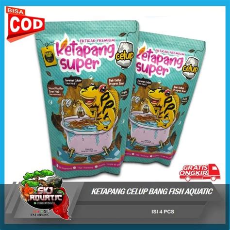 Ketapang Celup Bang Fish Isi Kantong Besar Lazada Indonesia