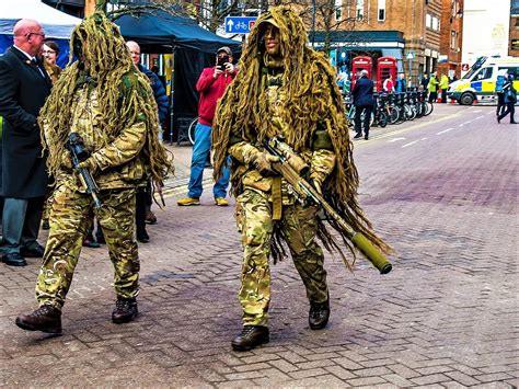 Pictures From The Mercian Regiment Freedom Parade Cheshire Live