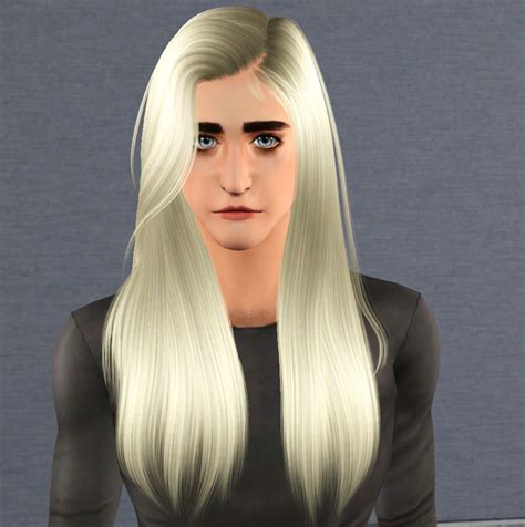 Parted To One Side Hairstyle Alesso S Eve Retextured By Ladesire Sims