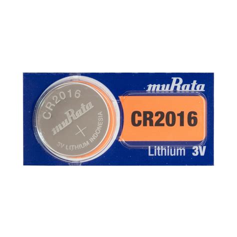 Murata Cr Mah V Lithium Limno Coin Cell Watch Battery