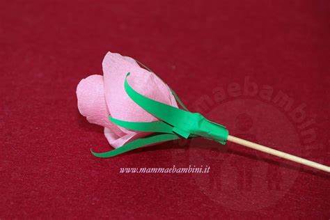 Tutorial Rose Di Carta Crespa Facili Mamma E Bambini