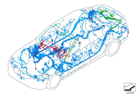 Main Wiring Harness - 2020 BMW 330i Sedan(G20)