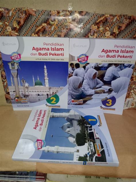 Pendidikan Agama Islam Dan Budi Pekerti 1 2 3 SMA Dan MA Kelas X XI XII