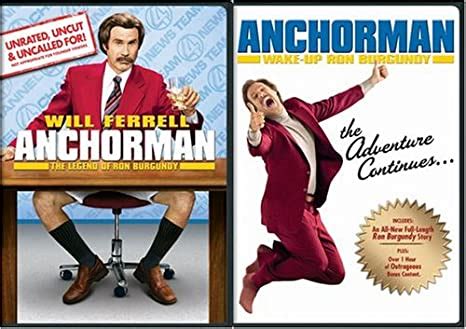 Amazon Co Jp Anchorman The Legend Of Ron Burgundy Giftset