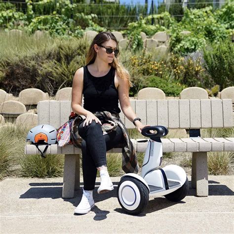 Segway Ninebot S Smart Self Balancing Electric Scooter