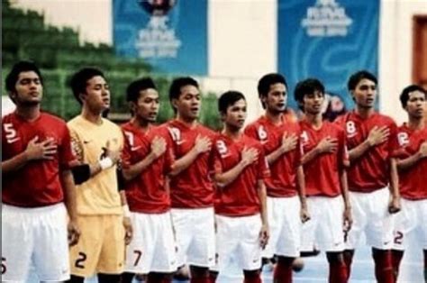 Afc Futsal Asian Cup Iran Kali Jebol Gawang Indonesia Di Babak