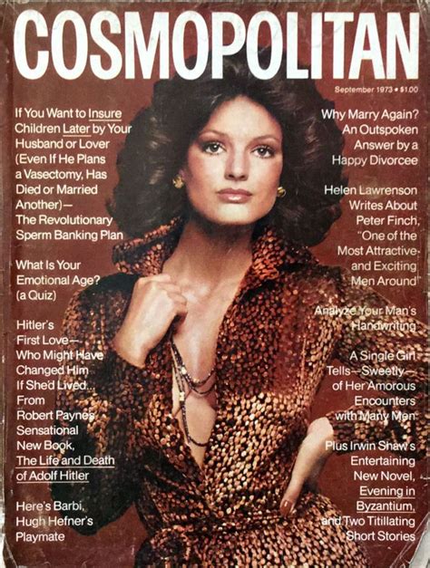 Cosmopolitan Magazine September 1973 Model Barbara Minty Photographer Francesco Scavullo