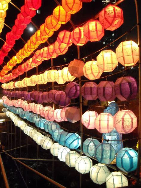 Korean Lantern Festival Lantern Festival Lanterns New Years Decorations