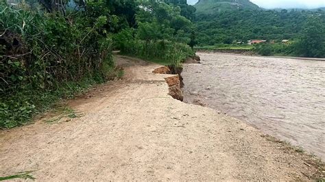 Dos comunidades de Camotán se quedan incomunicadas por el colapso de