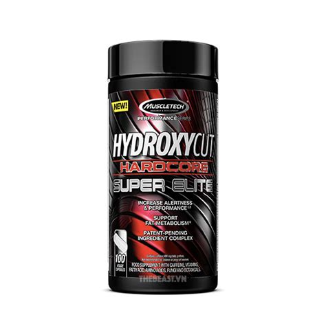 Hydroxycut Hardcore Super Elite Vi N