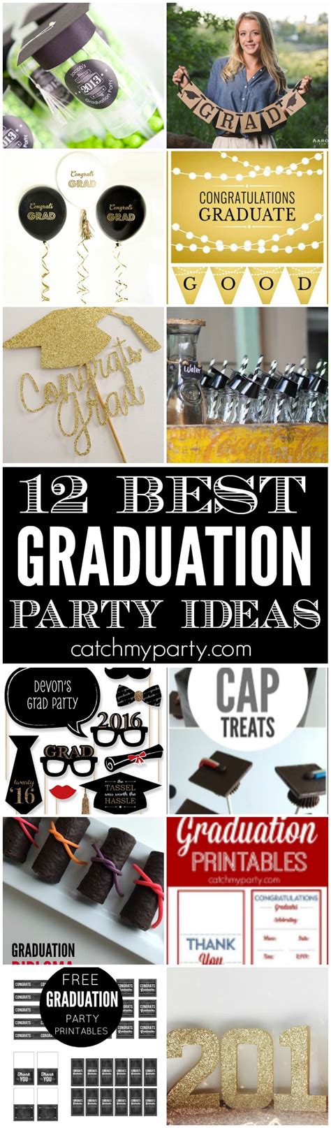 12 Best Graduation Party Ideas | Catch My Party