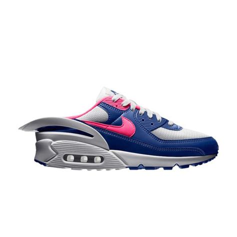 Nike Air Max 90 FlyEase Pink Blue CV0526 101 Solesense