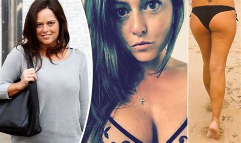 Karen Danczuk Flashes Clevage And Perky Bottom In Racy Bikini Snaps