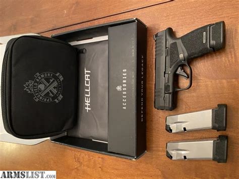 Armslist For Sale Springfield Hellcat 9mm With 3 Extended 13rd Mags