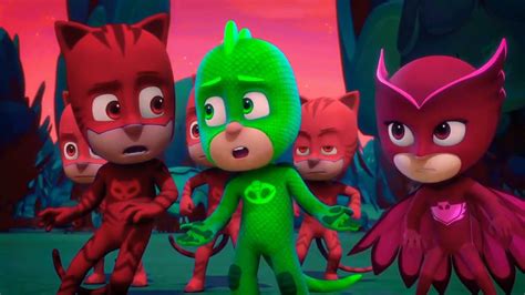 Pj Masks Learn Colors With Pj Masks Cartoon Show Герои Маска Планы