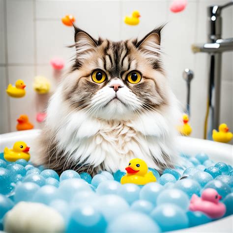 Do Persian Cats Like Water? Understanding Their Relationship With Water.