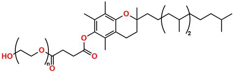 α Tocopherol Polyethylene Glycol Succinate CAS No 9002 96 4 NA