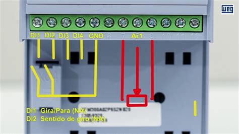 Convertidor De Frecuencia Cfw Weg Youtube