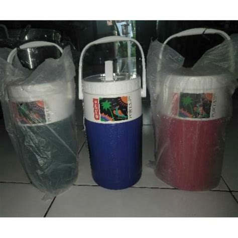 Jual Tempat Air Minum Lion Star Porta Drink Jar Liter Shopee Indonesia