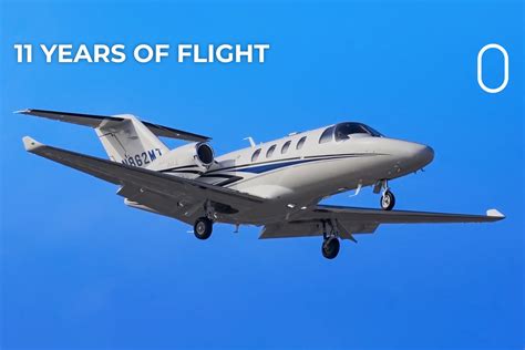 Years Ago Today The Cessna Citation M Made Its First Flight