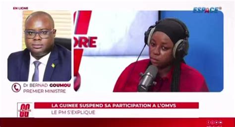 Facely Konaté on Twitter Selon le PM Goumou la priorité de la