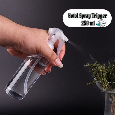 Botol Pet Trigger Spray Ml Tebal Lazada Indonesia