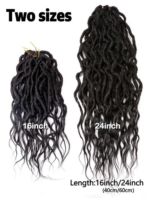 Cabello Falso De Crochet Faux Locs Cabello De Crochet Goddess Locs