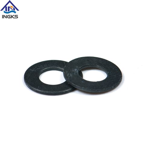 Steel Black Oxide Black Zinc Plated Din Flat Washer Black Washers