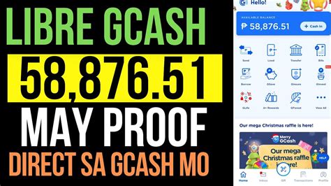 Libre Pera Gcash Free Money Sa Gcash Top Paying Gcash Application