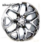 Chrome Snowflake Oe Replica Sfo Wheels Fits Chevy